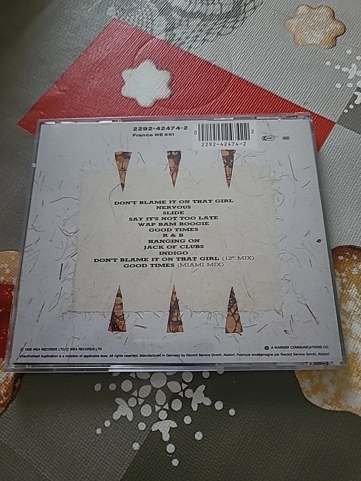 Indigo von Matt Bianco - Bild 2 von 2