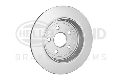 2x BRAKE DISC 8DD 355 122-511 FOR JEEP GRAND/CHEROKEE/VAN/IV DODGE EXN 3.0L 6cyl - Picture 4 of 11
