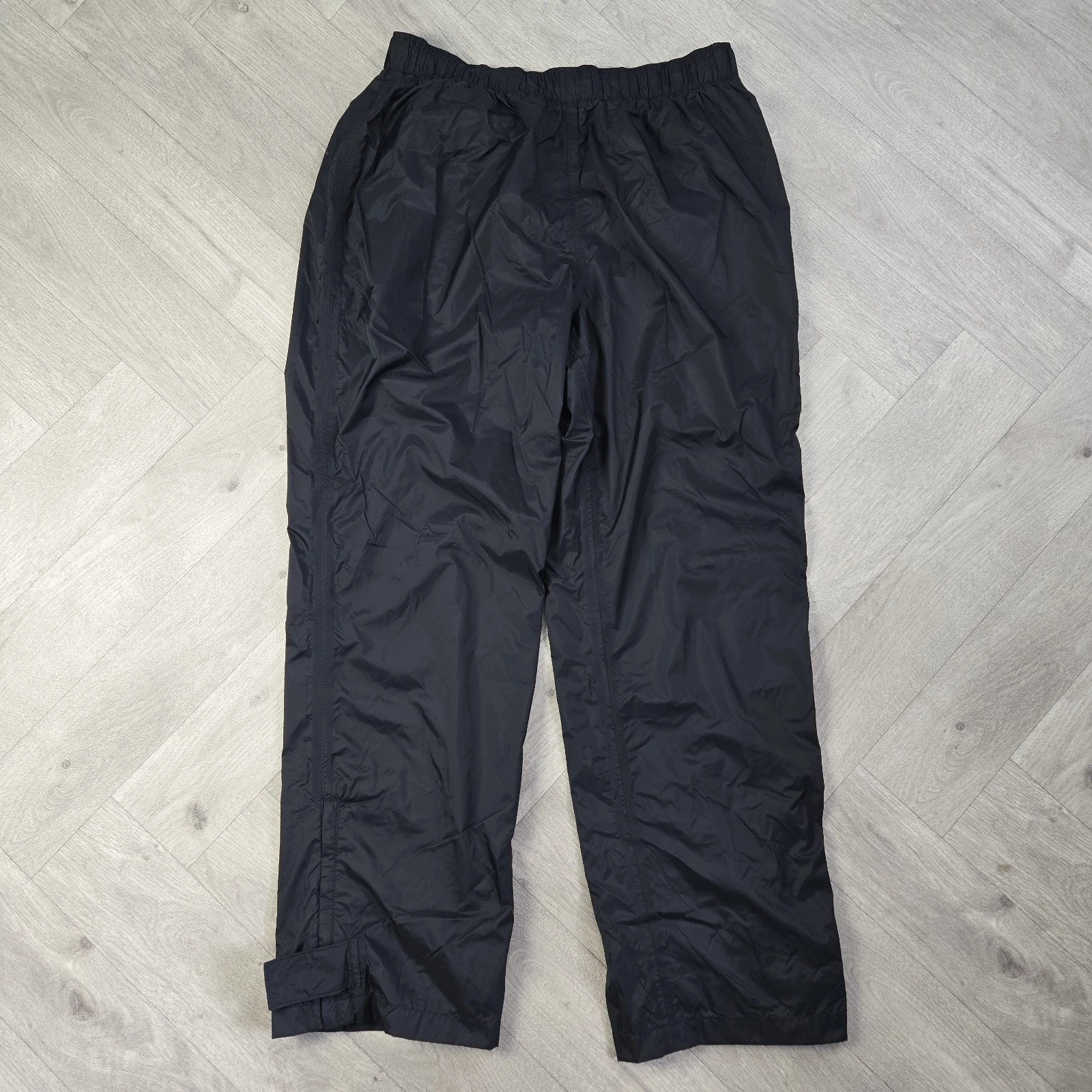 Columbia Men's XL Waterproof Rain Pants Black Omni-Tech Breathable Packable Hike
Opens in a new wind