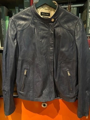 Massimo Dutti Lederjacke XL 40/42