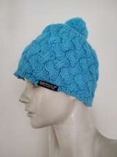 Billabong Turquoise Beanie Bobble Hat