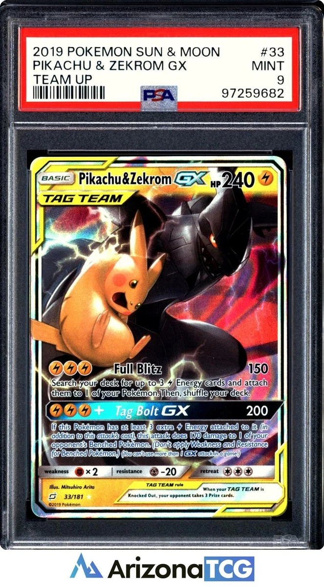 Pikachu & Zekrom GX Pokémon TCG Cards for sale | eBay