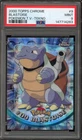 Pokemon Topps Chrome Blastoise Tekno #9 PSA 9 Mint
