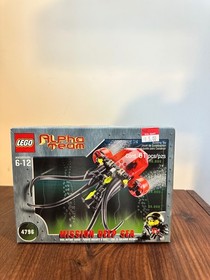 LEGO 4797 Alpha Team Mission Deep Sea OGEL Mutant Killer Whale Set New T8