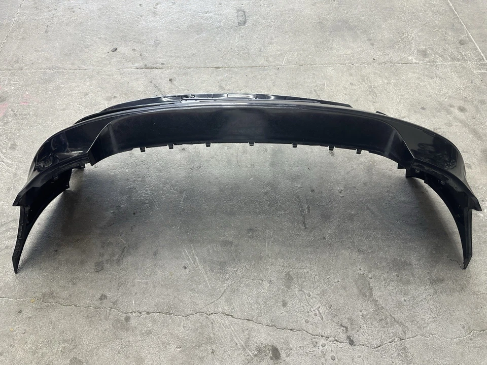 PARAURTI POSTERIORE BMW SERIE 1 E81/E87 2004-2011 3P/5P POST 475-NERO - Immagine 3 di 4