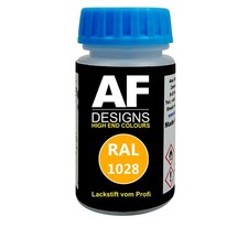 Lackstift RAL Alle Farbcodes seidenmatt 50ml schnelltrocknend Autolack Tupflack