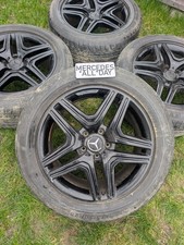 4x Genuine MERCEDES AMG G CLASS Wagon W463 G63 G55 G350 AMG 20" Alloy Wheel Set
