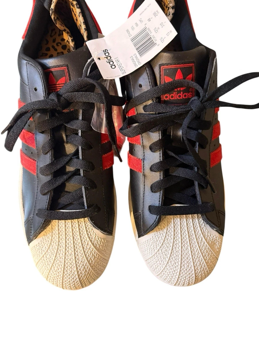 Las mejores ofertas en Adidas Superstar Black Red | eBay