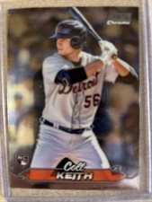 2024 Topps Stadium Club - Colt Keith #36 Chrome (RC)