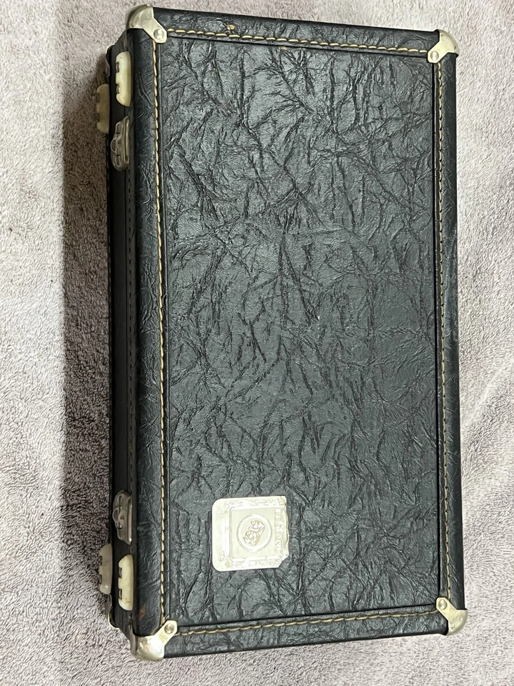 古董 1970 年 Artley Prelude 18 年代学生入门初学者单簧管带硬质保护壳 — 第 3/4 张图片