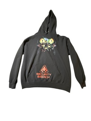 Five Nights At Freddy's Hoodie Mens XL Security Breach