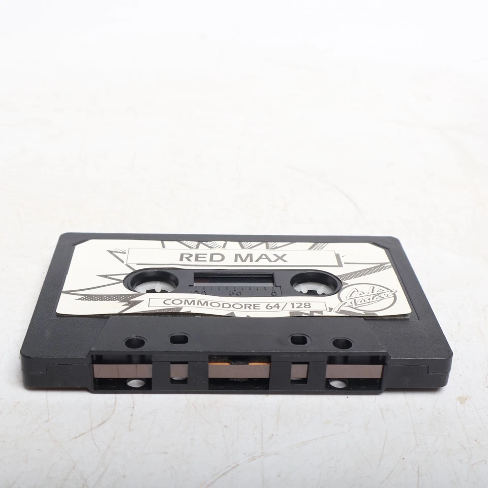 G/C -RED MAX - COMMODORE 64/128 (CODEMASTERS) - Image 4 of 4