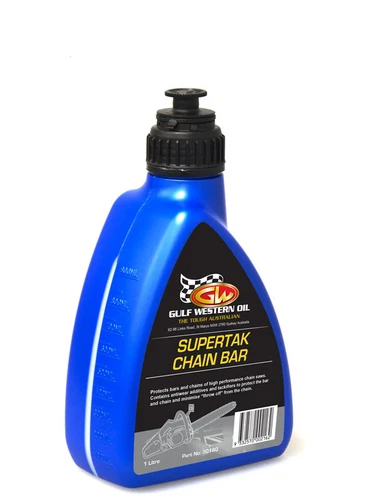 Gulf Western Supertak Chain Bar Oil 1L (30180) - Picture 2 of 12