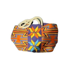 VTG  Canvas Beach Pool  Snap Tote Bag Sun N Sand 