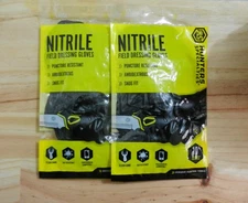 HS Hunter's Specialties;  Nitrile Field Dressing Gloves;  20 Gloves;  HS-100047