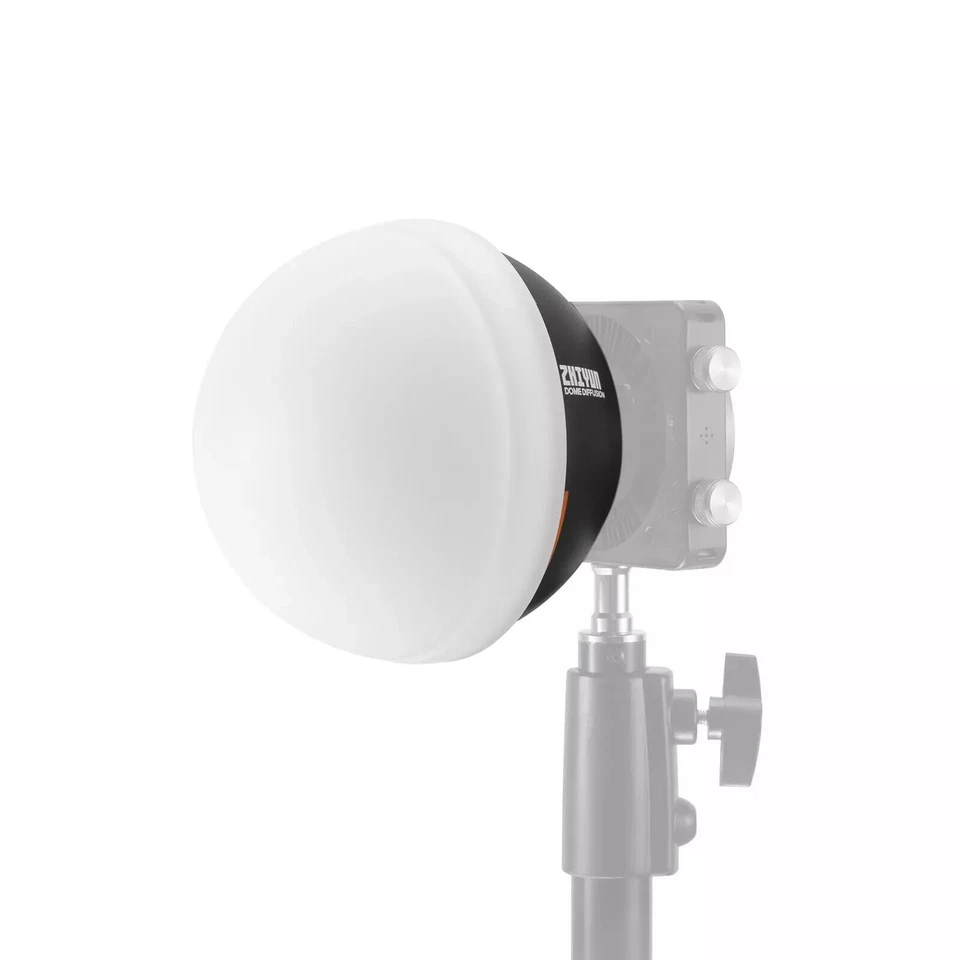 Zhiyun Dome Diffusion Ø 14cm ZY Mount for Molus G60 X60 & X100 COB Video Light - Bild 1 von 4