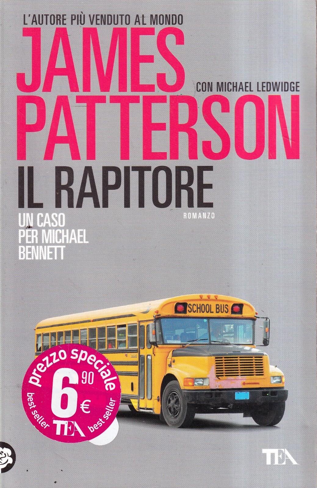 Der Entführer - Patterson - TEA - 1. Auflage - Best TEA - Januar 2017