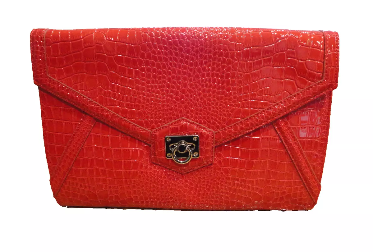 Red clutch bag ebay new arrivals