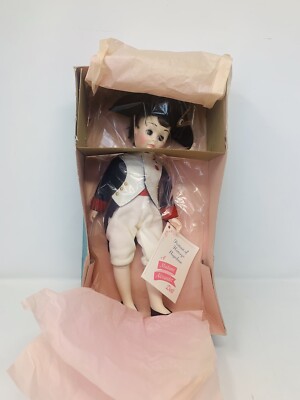 NEW IN BOX! Madame Alexander #1330 NAPOLEON- Portraits Of History 12  Doll 1980
