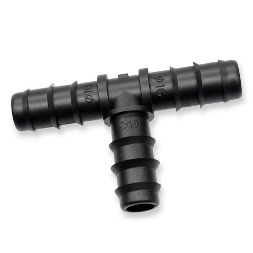 PIPE CONNECTOR 13/16mm //// Elbow Tee Bung Joiner Valve - 1/2" Garden Irrigation - Picture 7 of 13