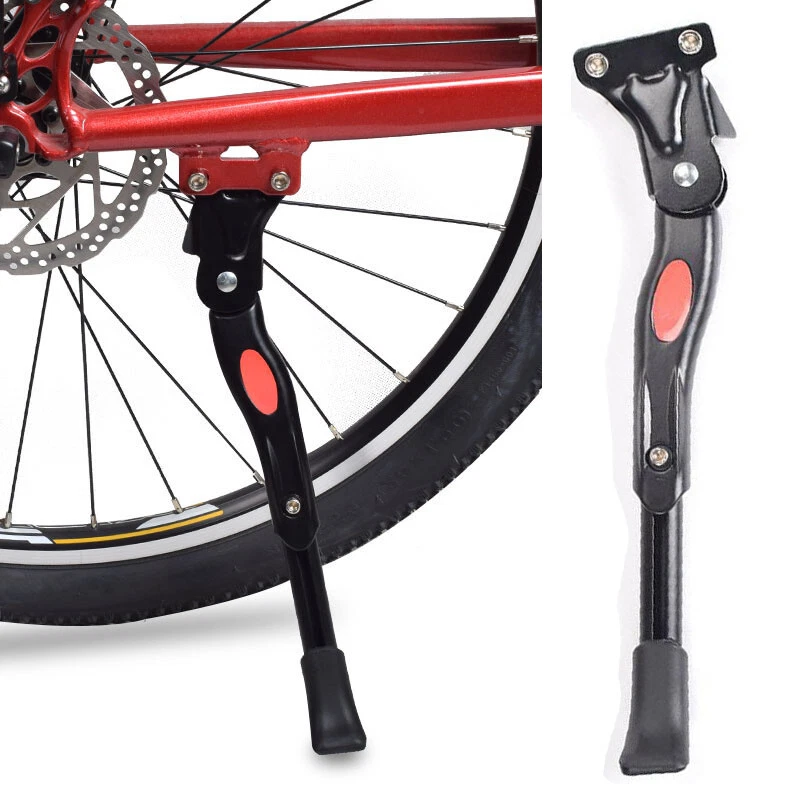 Bike Foot Brace Side Cycling Parking Rack Adjustable Bicycle