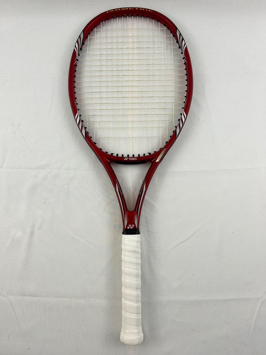 YONEX テニスラケット　IMPACTSPEED RDIS 100 レッド YONEX テニスラケット IMPACTSPEED RDIS 100 レッド