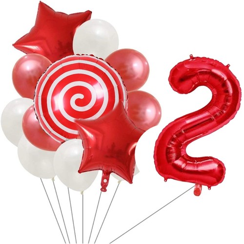 40"Number Foil Balloon Age Set GIANT Self Inflating Wedding Birthday Party Decor - Picture 43 of 157