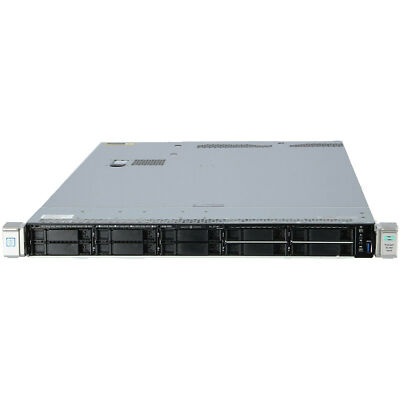 HP ProLiant DL360 Gen9 Server 2 x E5-2620v4 -2,1GHz, 128GB RAM, P440AR, 2x300GB