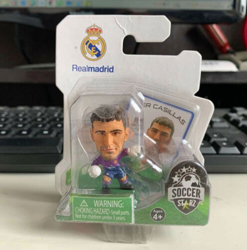 Figura de fútbol americano Starz Bale Modric Casillas C. Ronaldo Pepe Marcelo Benzema - Imagen 24 de 26