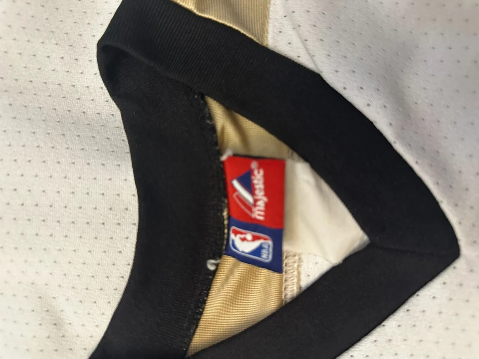 Cleveland Cavaliers Lebron James Jersey 2007 NBA Finals Majestic Medium - Image 4 of 4