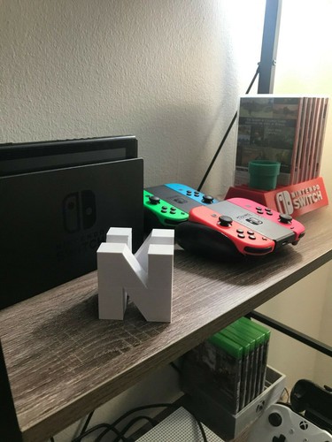 N64 Cubo para Estante Gaming a Pintar Impreso en 3D! - Imagen 4 de 4