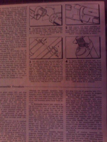WINCHESTER MODEL 12 REPEATING SHOTGUN ILLUSTRATOR SHEET - Picture 2 of 2