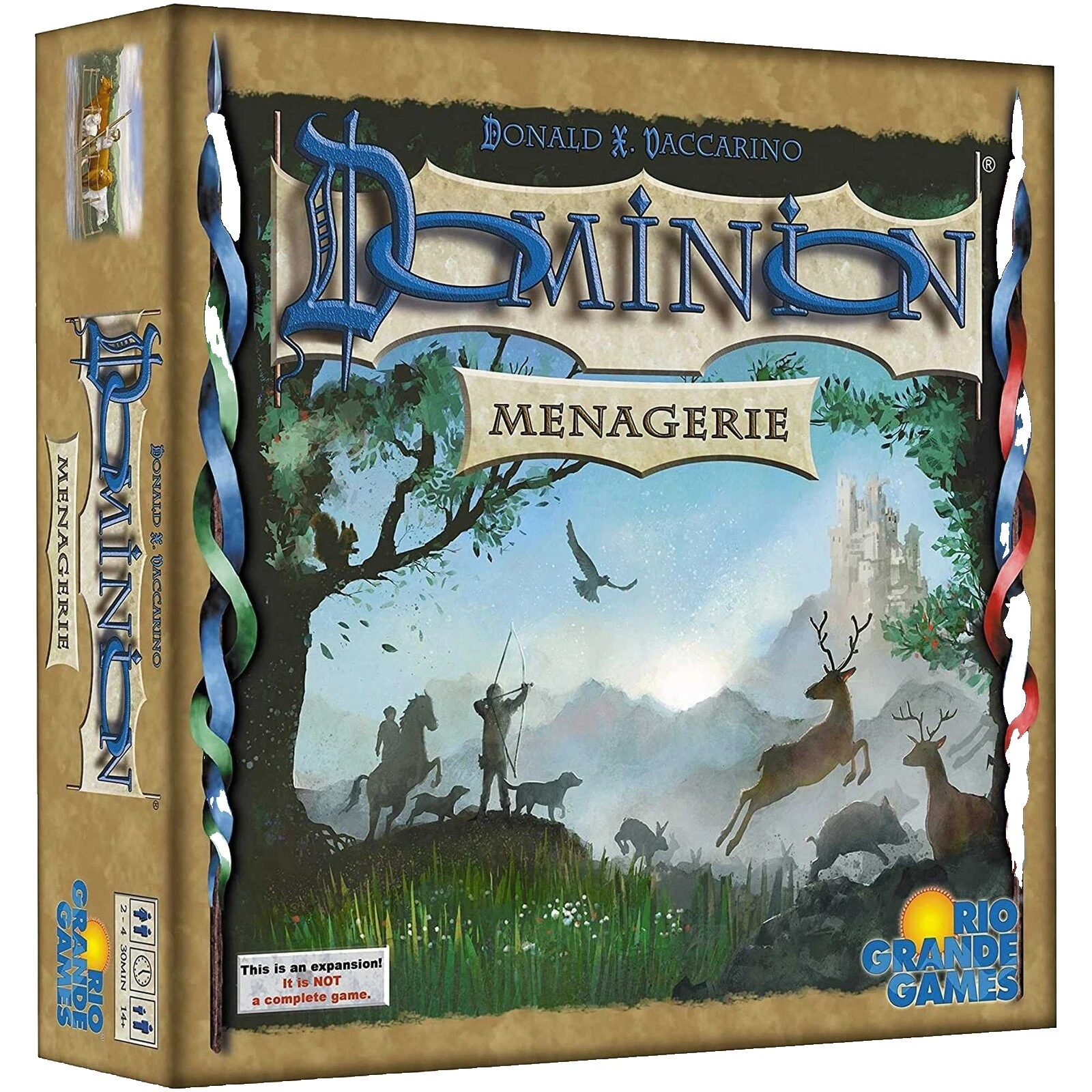 Rio Grande Games Animals Contemporary Manufacture Game Boards Games