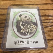 2017 Topps Allen & Ginter's GIANT PANDA #276 Rookie RC Card