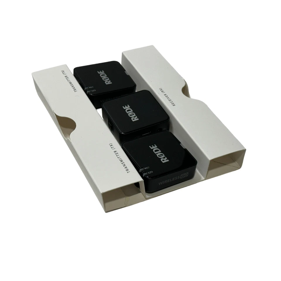 Rode Wireless GO Gen 3 Compact Wireless Mic Pristine Audio 32-bit Float Record - Image 4 of 4