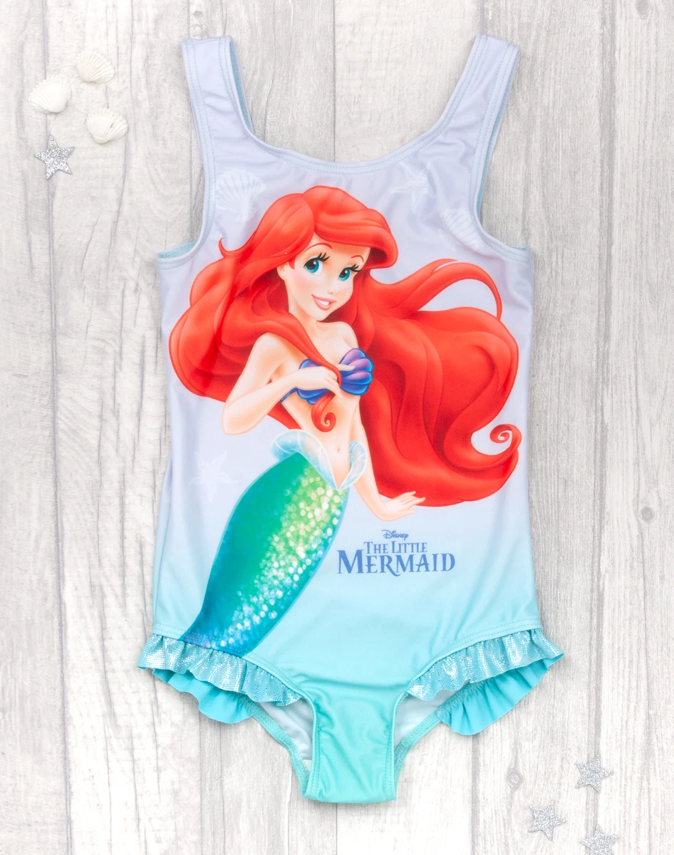 Little mermaid sale towel poncho