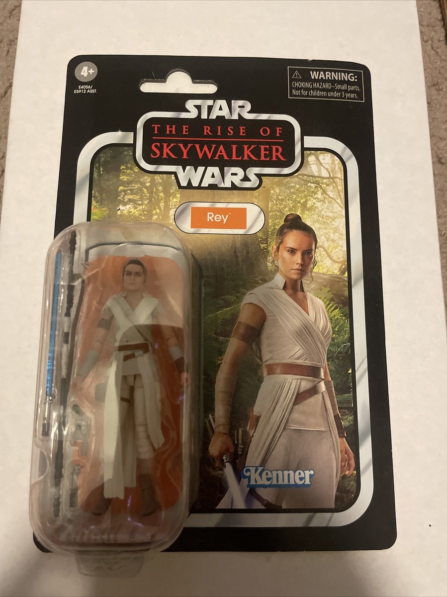 STAR WARS: THE RISE OF SKYWALKER Rey 銀貨 Star Wars The Rise of Skywalker Rey Action Figure Kenner