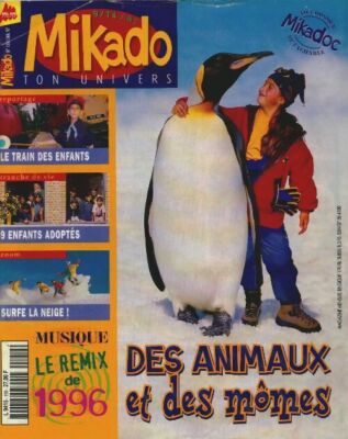 Mikado n°159 : Des animaux et des mômes - Collectif - V358395