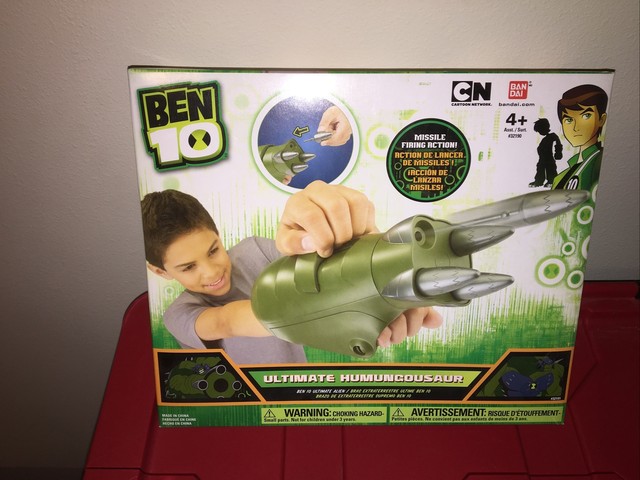 Bandai Ben 10 Ultimate Alien Arms Humungousaur Cartoon Network For Sale Online Ebay