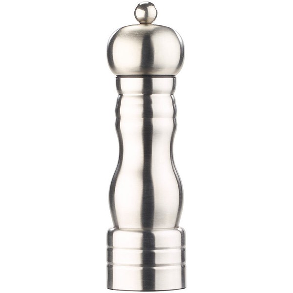 Klassische Salz- & PfeffermüHle, Keramik-Mahlwerk, Edelstahl, 22,5 Cm-image