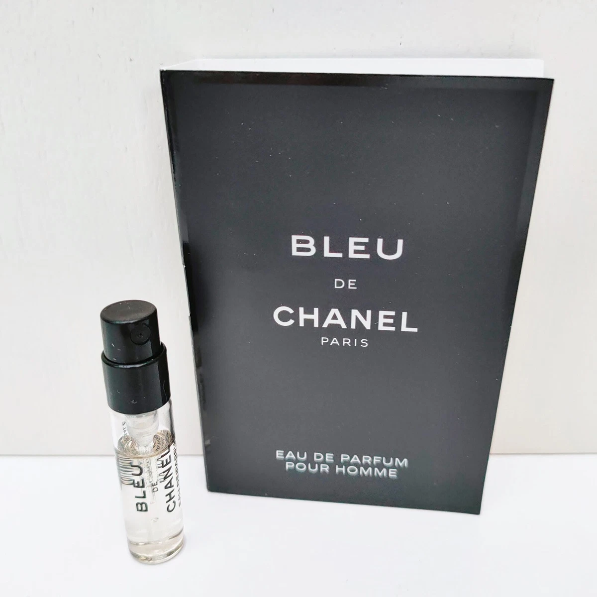 Mini Dabber Bleu De Chanel Eau de Parfum Pour Homme Men's Cologne  Sample 10ml