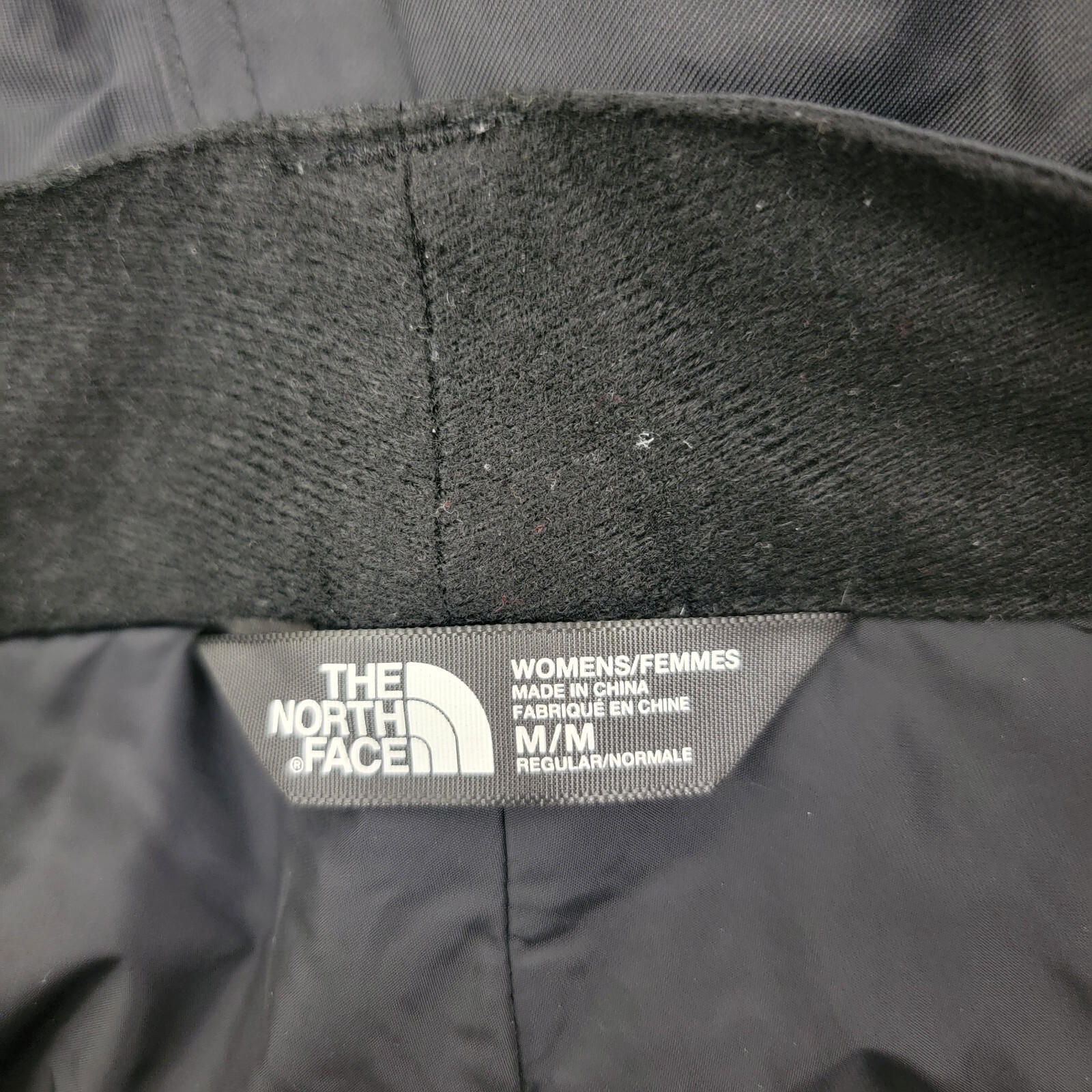 THE NORTH FACE Womens Snow Pants Sz MEDIUM DryVent SALLY Black Ski Winter READ