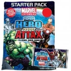 MARVEL HERO ATTAX SERIES 1 BASE / BASIC SET 160  CARDS SERIES ONE  BY TOPPS