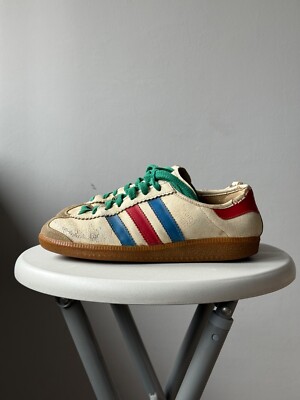 Vintage 1970's Adidas Super Rekord Sneakers Shoes Size UK Made in  Yugoslavia