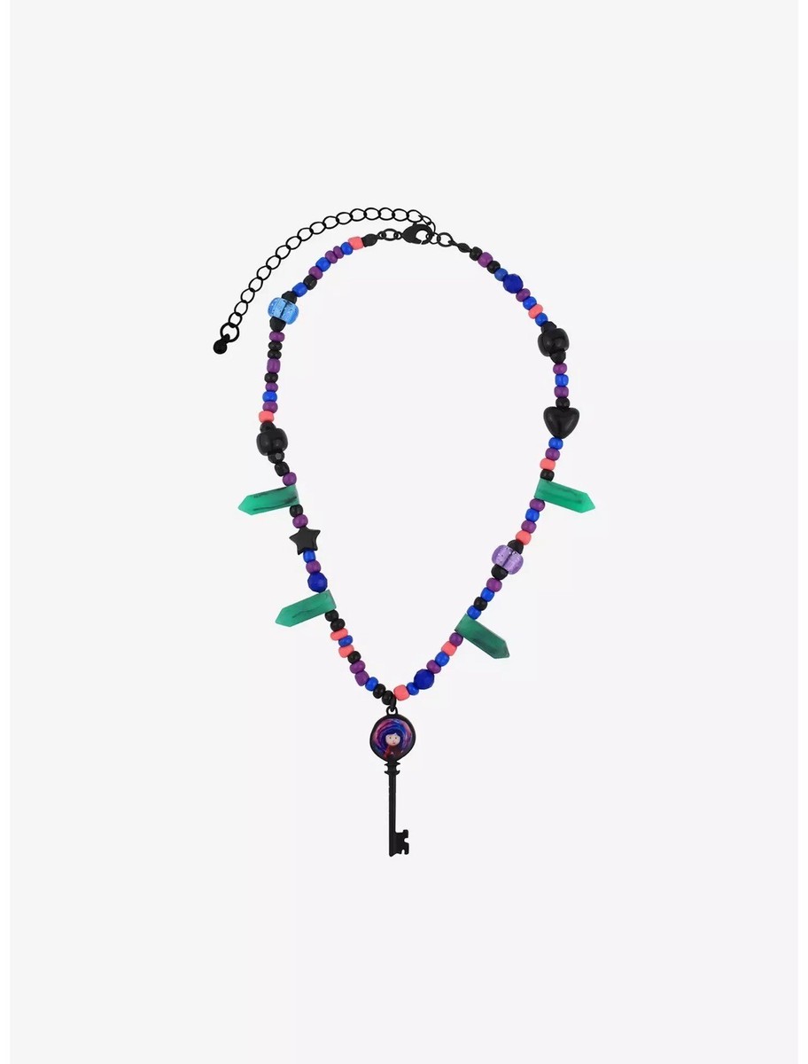 New! Coraline Key Faux Crystal Beaded Choker Necklace | eBay New! Coraline Key Faux Crystal Beaded Choker Necklace | eBay
