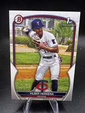 2023 Bowman Prospects  Yilber Herrera Minnesota Twins #BP-86