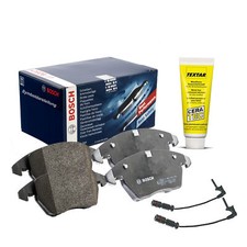 BOSCH 1x BREMSBEL&Auml;GE Ceratec Mercedes A-Klasse B-Klasse, CLA, GLA VORN WK