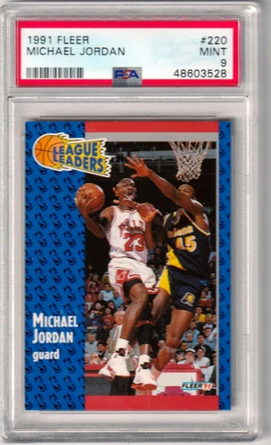 Jordan 1991 Fleer Jordan #220