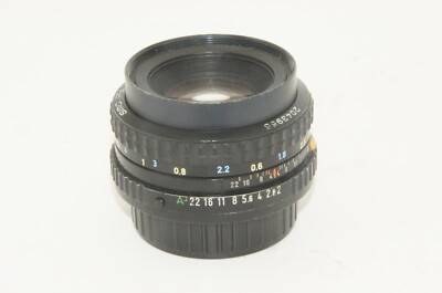 Pentax SMC PENTAX-A 1:2 50mm Lens | eBay