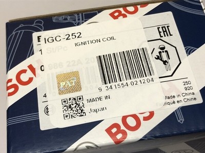 Ignition Coil – Replaces L3G218100A L3G218100B A2C59515430 – Bosch 098622A202 Compatible, COP Type